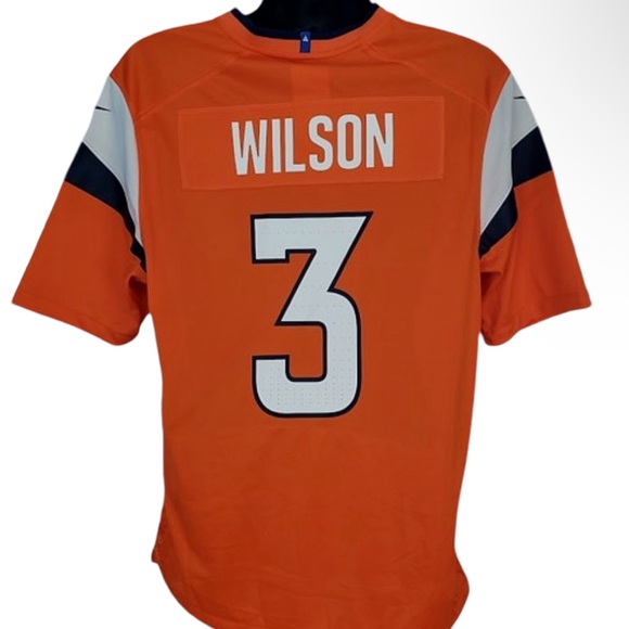 Wilson #7 Broncos 5280 Country NFL NIKE MEN’s XL Jersey - Picture 2 of 14